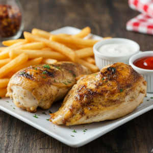 2PC Breast (Oven-Roasted)