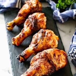 6 BBQ Drumsticks
