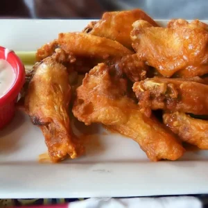 3 Bone-in Wings