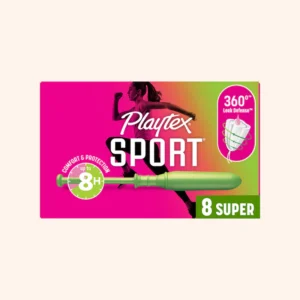 Playtex Sport Super 8-count