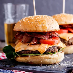 Bacon Cheeseburger