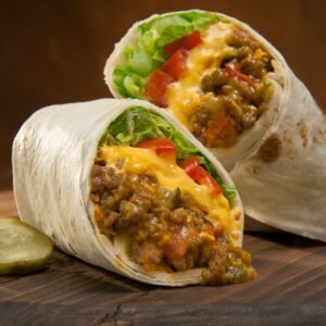 Beef & Cheese Burrito