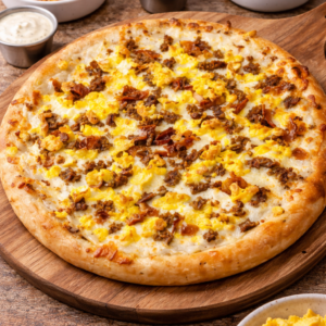 Breakfast Pizza Whole 12"