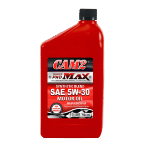 Cam2 Super pro Max Sae 5w-30 Motor oil 1 Quart