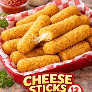 Cheese Sticks (12 PC)