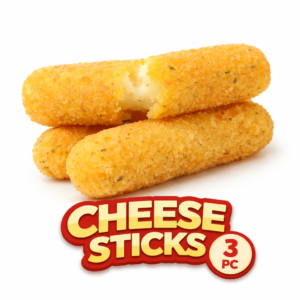 Cheese Sticks (3 PC)