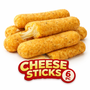 Cheese Sticks (6 PC)
