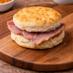 Country Ham Biscuit