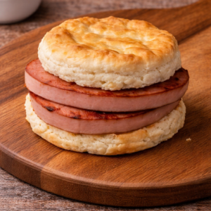 Double Bologna Biscuit