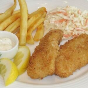 Fried Fish Filet (3 PC)