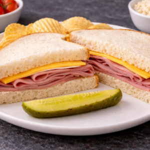 Thick Cut Bologna & Cheese