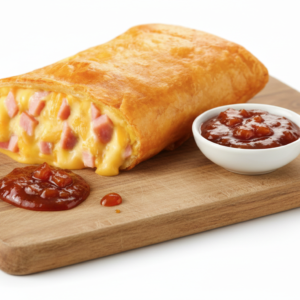Ham & Cheese Puff