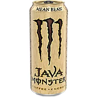Java Monster Mean Bean Coffee Energy ,16oz can