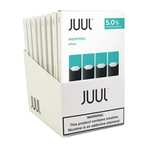 Juul Menthol Pod 5%  4 pack