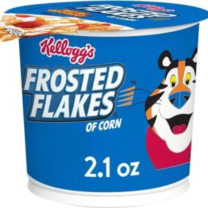 Kellogg's Frosted Flakes Cereal Cup 2.10z