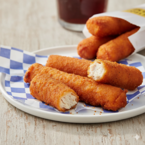 Monterey Jack Chicken Stick