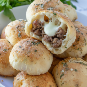 Pizza Bombs Lil Italy