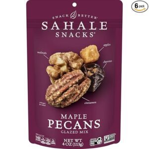 Sahale Snacks Maple Pecans Mix (4oz bag)