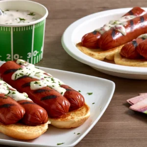 Smoked Sausage Sandwich