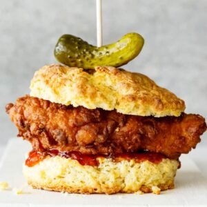 Spicy Chicken Filet Biscuit