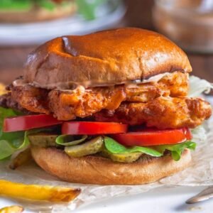 Spicy Chicken Sandwich