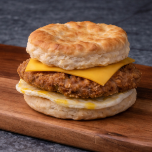 Steak Breakfast Sandwich (1 PC)