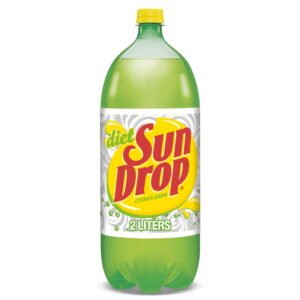 Sun Drop Citrus soda 2 liter bottle