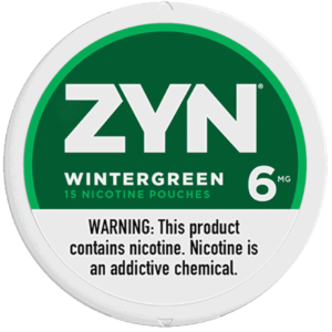 Zyn Nicotine pouch Wintergreen 6mg