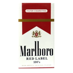 Marlboro Red Lebel 100