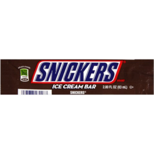 Snickers Ice Cream 2.8fl oz