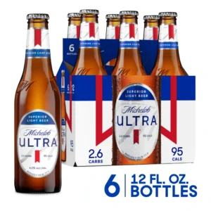 Michelob ULTRA Superior American Light Lager Beer