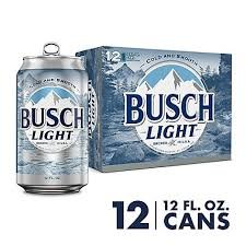 Busch Light Collector's Limited Edition Cold & Smooth American Lager Beer (12oz ,12-pack)